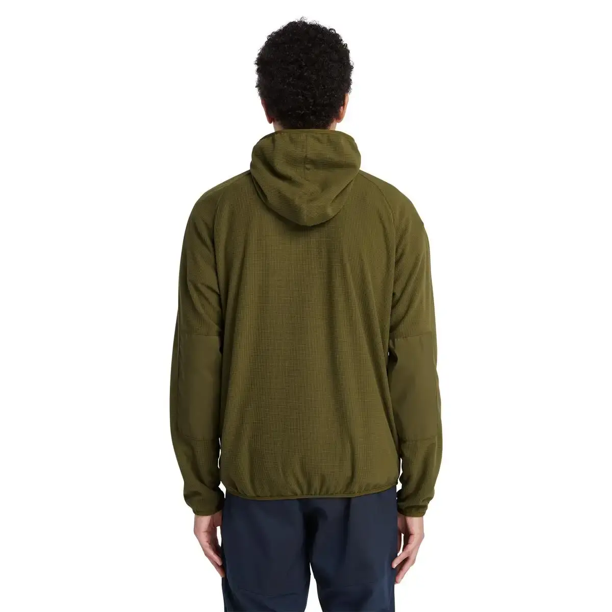 Timberland KEARSARGE POLARTEC 1/4 ZIP HOODED FLEECE Yeşil Erkek Hoodie
