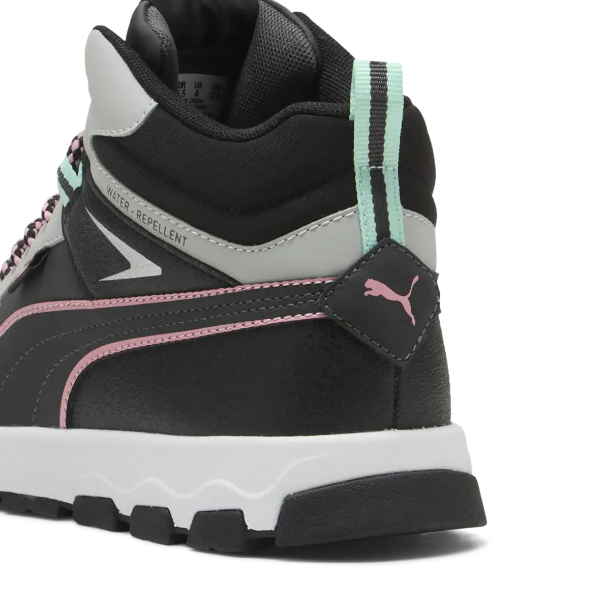 Puma Evolve Trail Jr Siyah Erkek Çocuk Bot