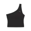 Puma W SHAPE 2:1 TANK Siyah Kadın T-Shirt & Polo