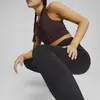 Puma Fashion Luxe Ellavate Hw Fl Siyah Kadın Yüksek Bel Tayt