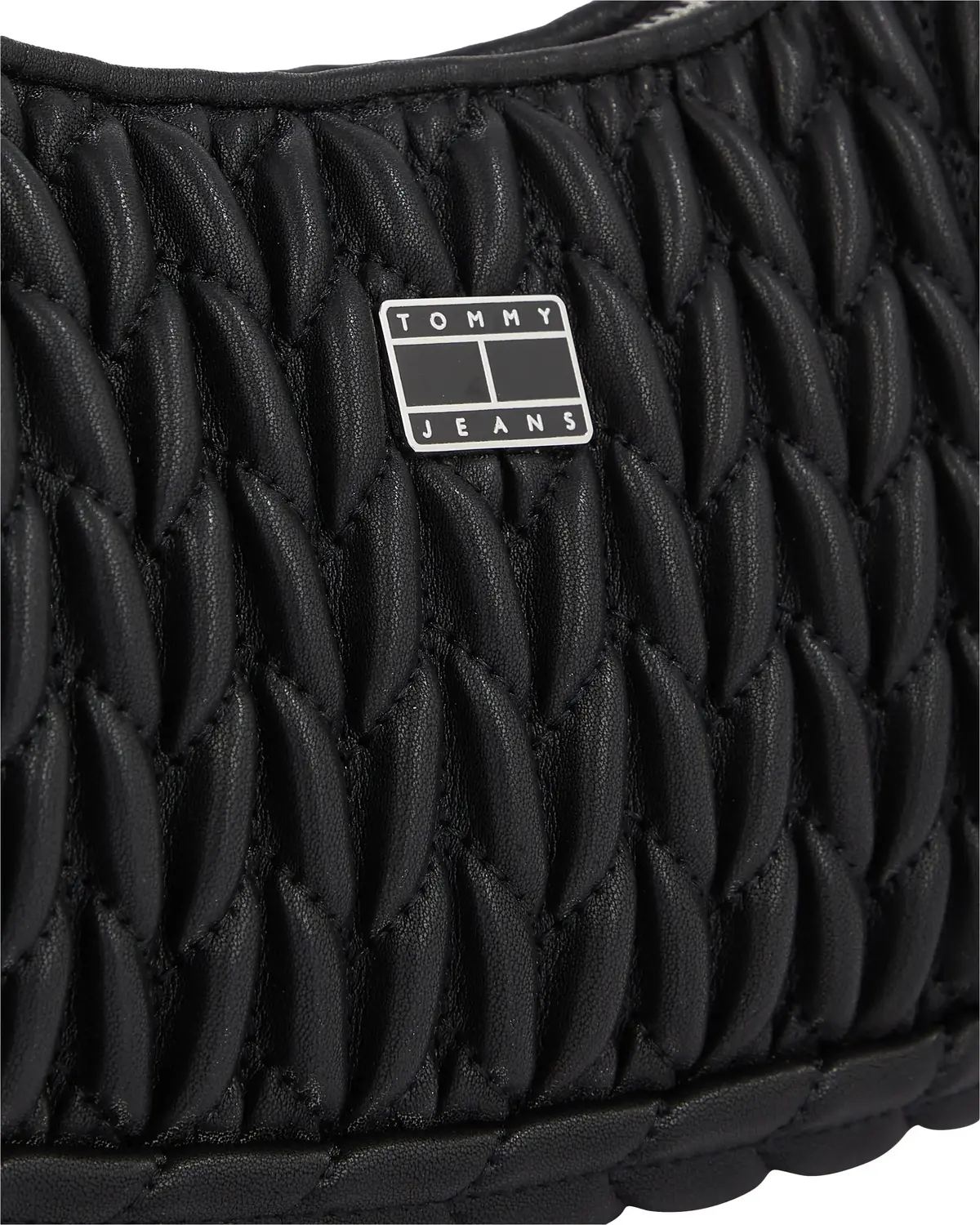 Tommy Hilfiger TJW ICONIC SHOULDER, BDS Siyah Kadın Çanta