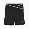 Puma W Puma Strong CF Short Tght Siyah Kadın Şort