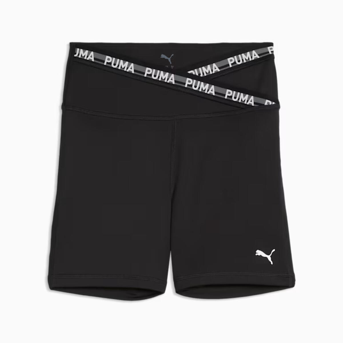 Puma W Puma Strong CF Short Tght Siyah Kadın Şort