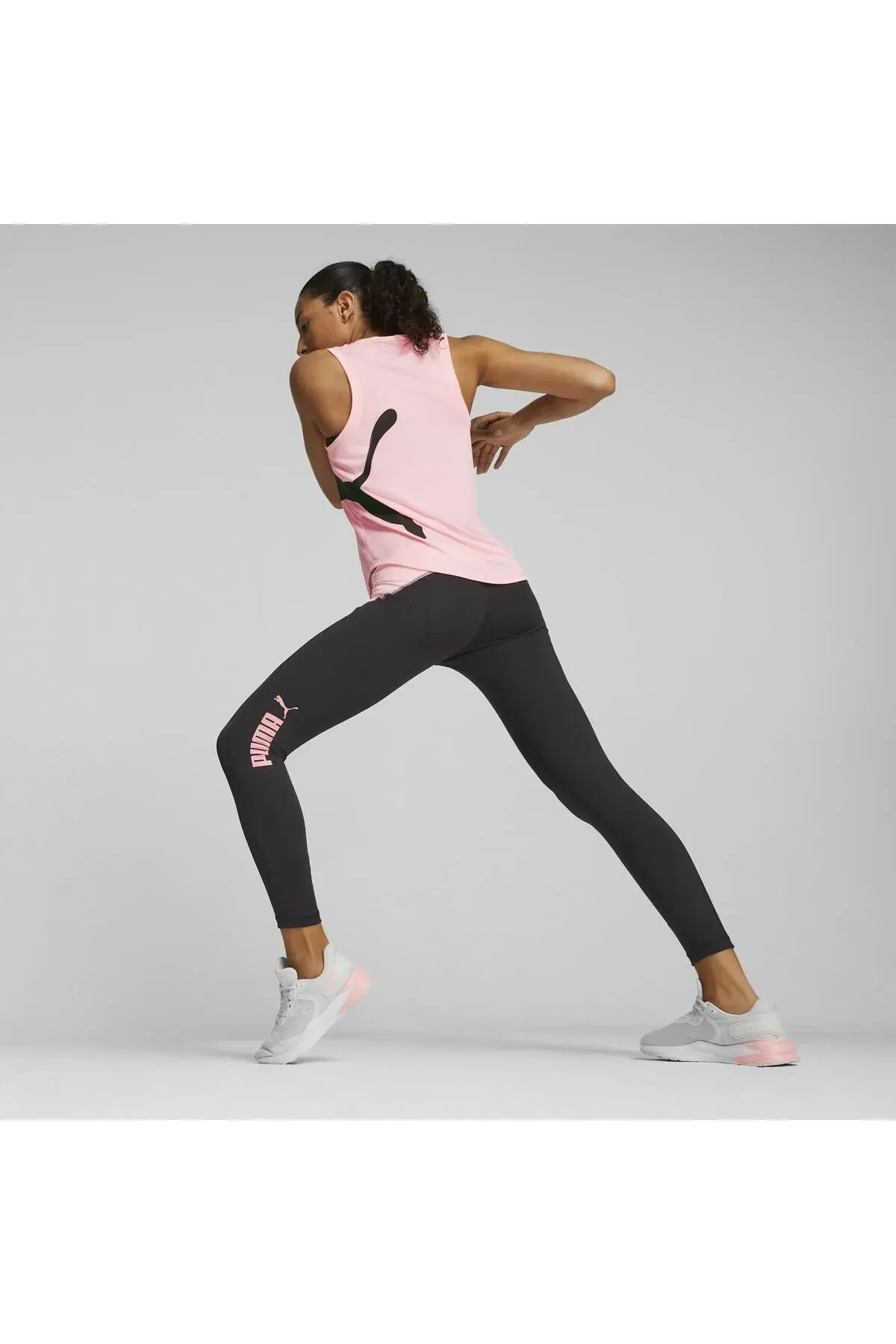 Puma TRAIN ALL DAY 7/8 TIGHT Siyah Kadın Tayt