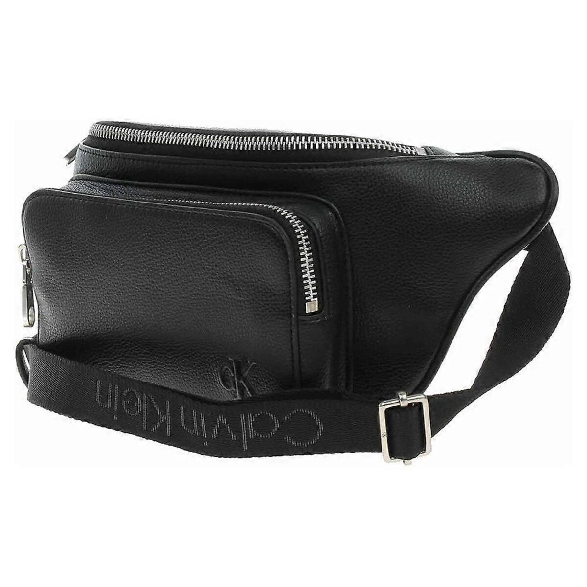 Calvin Klein CARGO WAISTBAG Siyah Erkek Bel Çantası
