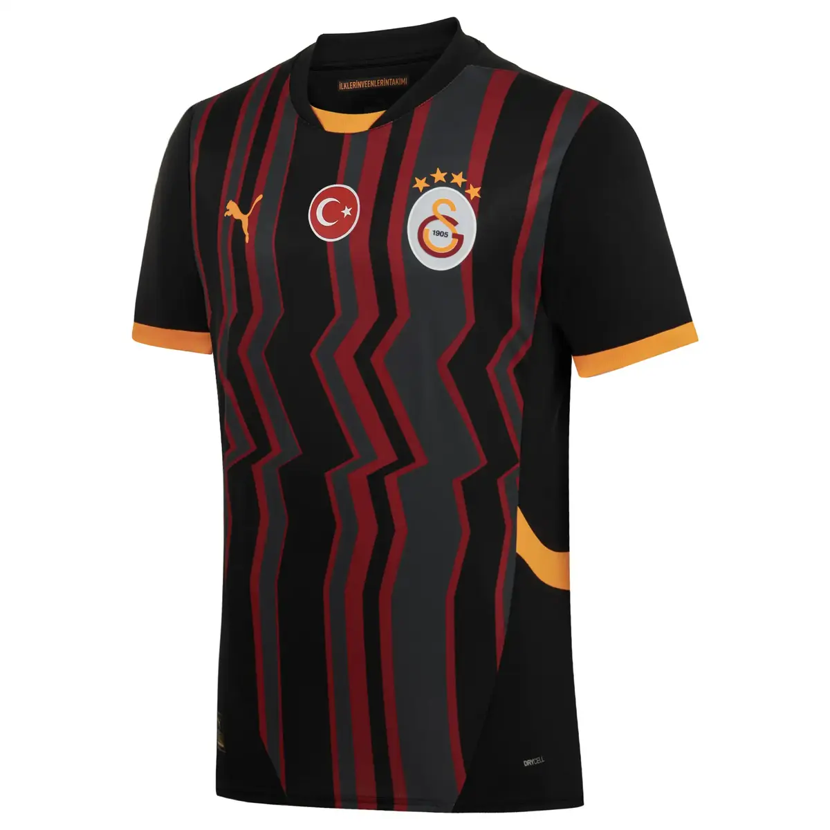 PUMA GSK Third Jersey Replica woS Siyah Erkek Forma
