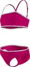 Calvin Klein BRALETTE BIKINI SET Kadın Pembe Bikini Takımı
