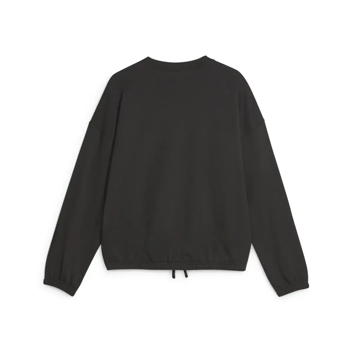Puma DOWNTOWN Oversized Crew Siyah Kadın Sweatshirt