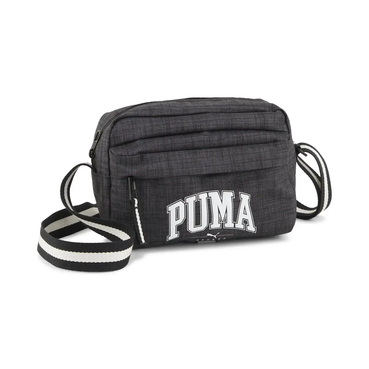 Puma PUMA Squad X-Body Bag Antrasit Unisex Omuz Çantası