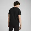 Puma Ferrari Race Tonal Shield T Siyah Erkek T-Shirt