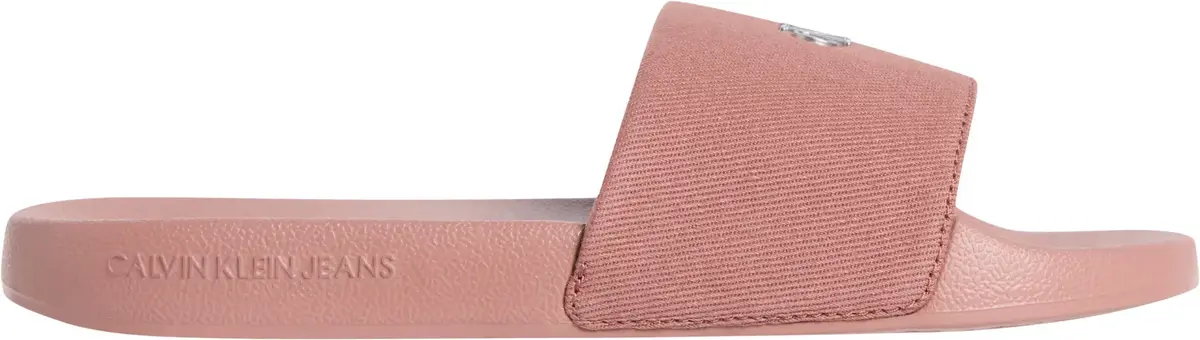 Calvin Klein SLIDE MONOGRAM HARDW, GAM Pembe Kadın Terlik