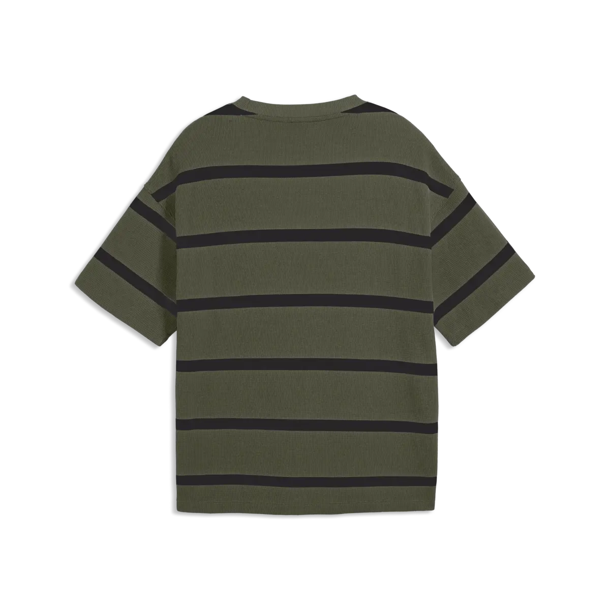 Puma SELECT Essentials Waffle Tee Yeşil Erkek T-Shirt
