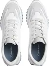 Calvin Klein LOW TOP LACE UP NYLO, 02Z Beyaz Erkek Spor Ayakkabı & Sneaker