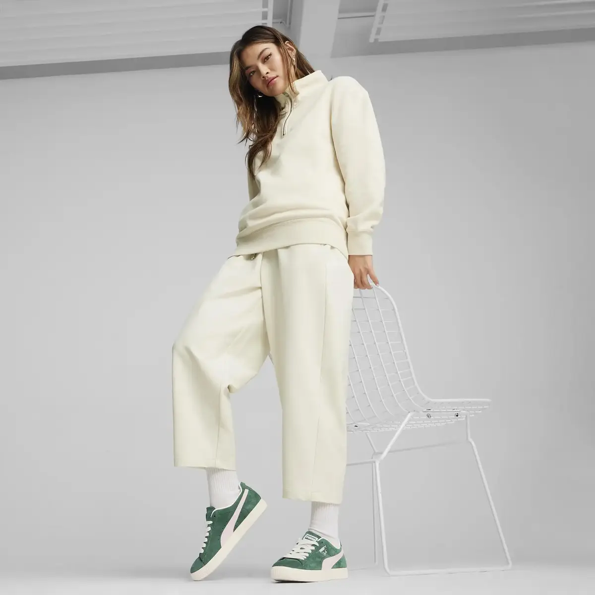 Puma Clyde OG Yeşil Unisex Günlük Spor Ayakkabı