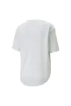 Puma Day İn Motion Tee Beyaz Kadın T-Shirt
