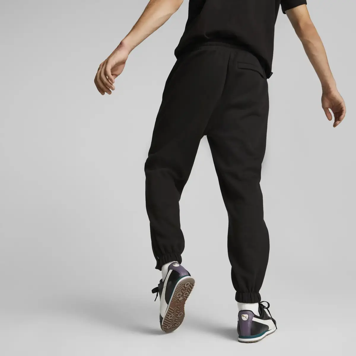 Puma Swxp Sweatpants Siyah Erkek Eşofman Altı