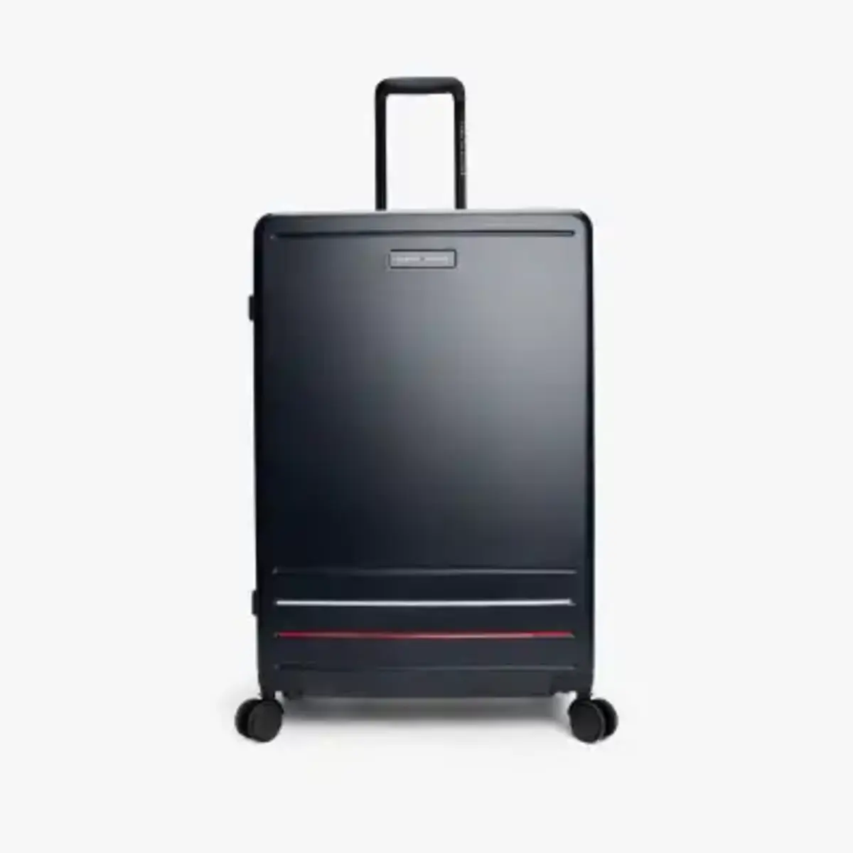 Tommy Hilfiger TH LARGE SUITCASE, DW6 Siyah Erkek Çanta