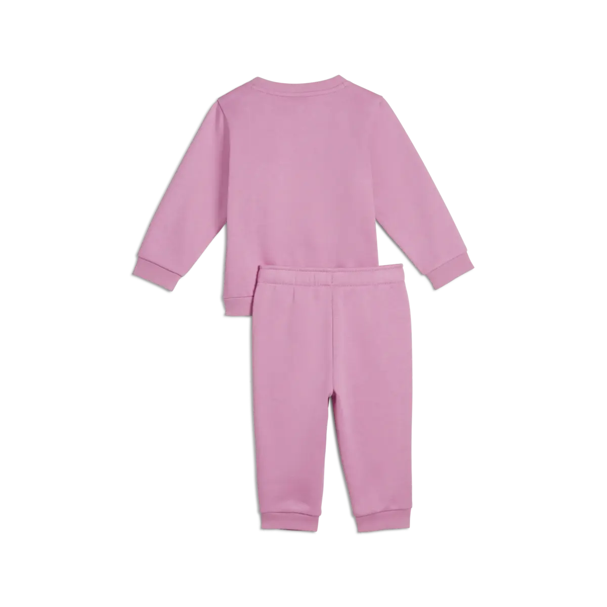 Puma Minicats ESS Crew Jogger Pembe Bebek Eşofman Takımı