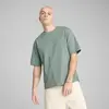 Puma WARDROBE ESS Boxy Tee Yeşil Erkek T-Shirt