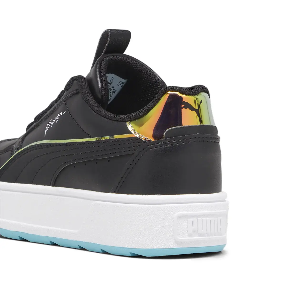 Puma Karmen Rebelle Crystal PS Siyah Çocuk Günlük Spor Ayakkabı