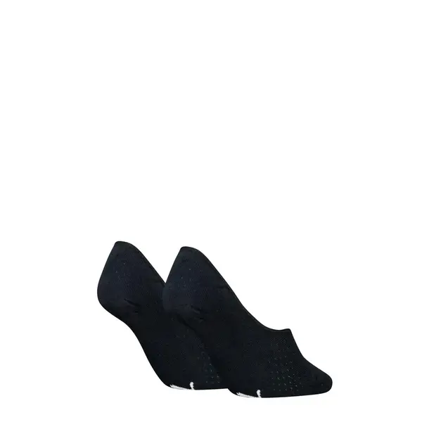PUMA WOMEN MESH FOOTIE 2P Siyah Kadın Çorap