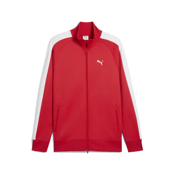 Puma T7 ALWAYS ON Track Jacket Kırmızı Erkek Ceket