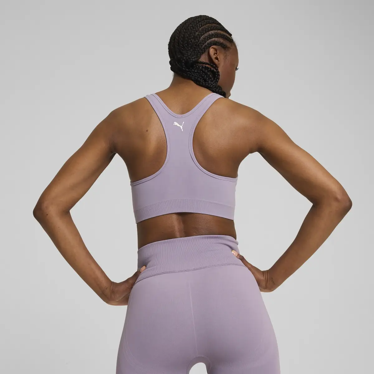 Puma 4KEEPS SHAPELUXE BRA Mor Bra