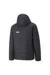 Puma ESS Hooded Padded Jacket Siyah Erkek Kapüşonlu Mont
