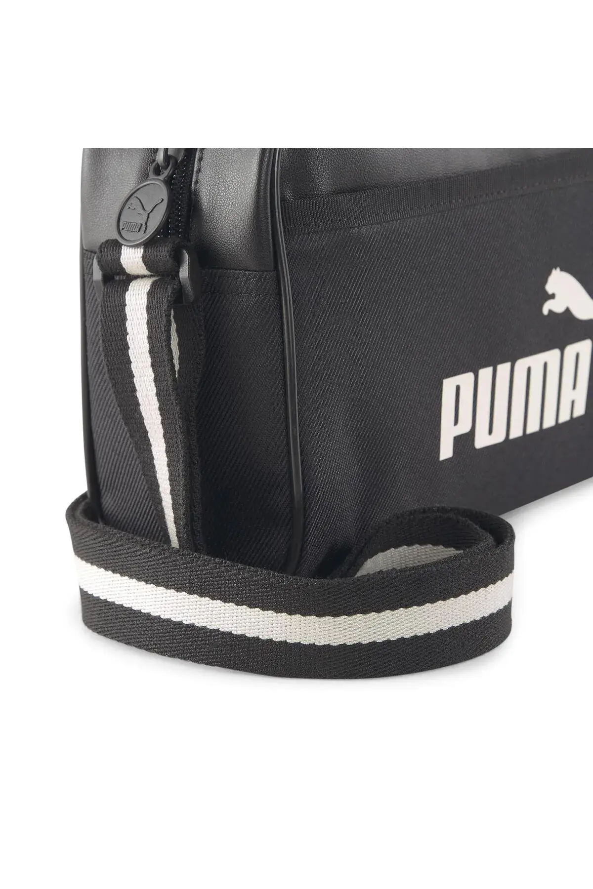 Puma Campus Reporter S Siyah Unisex Omuz Çantası
