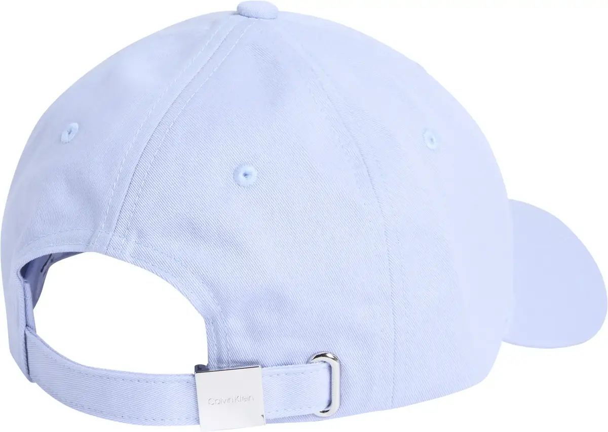 Calvin Klein CK METAL COTTON CAP, DWE Mavi Kadın Şapka