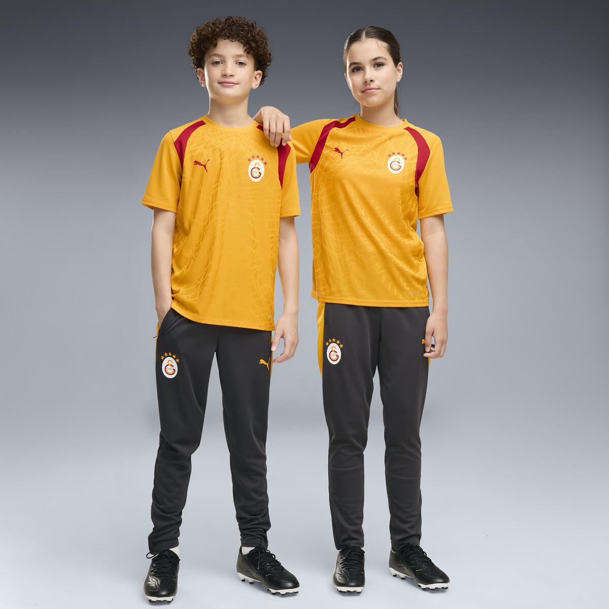 Puma GSK Training Jersey Jr GALATASARAY Çocuk Antrenman Forması