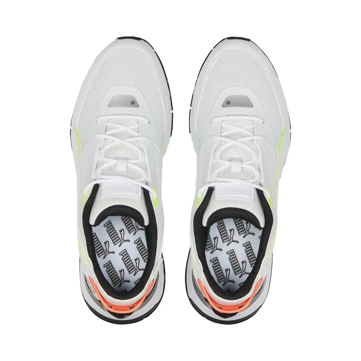 Puma Mirage Sport Tech Laser Tag Beyaz Erkek Günlük Spor Ayakkabı