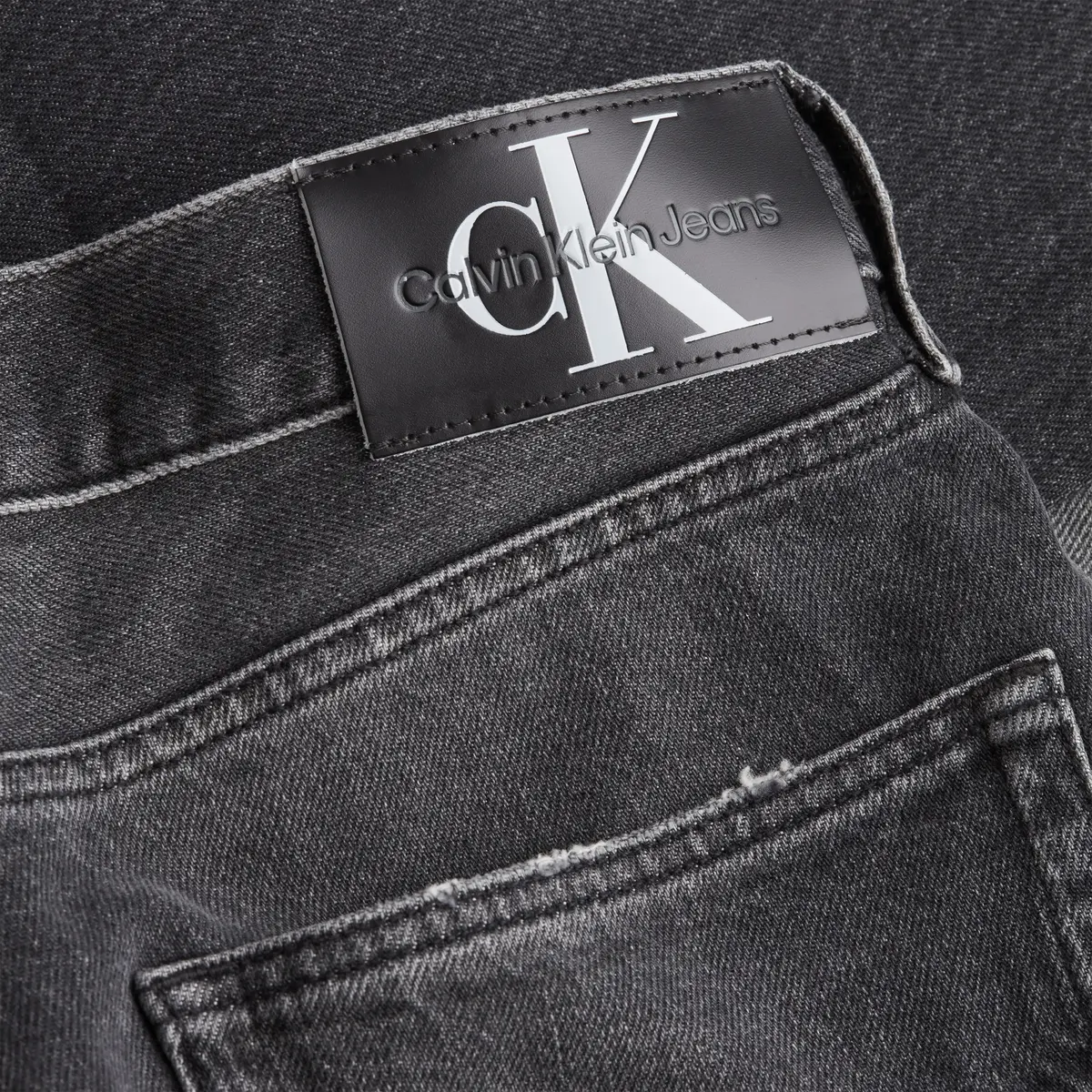 Calvin Klein DAD JEAN Erkek Antrasit Kot Pantolon