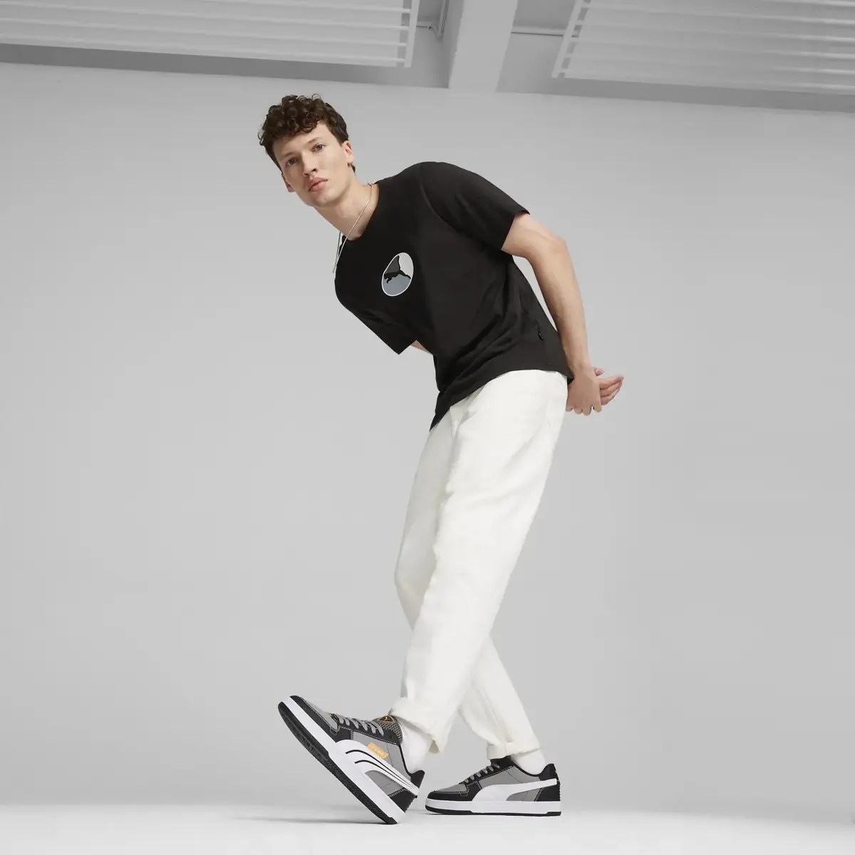 Puma Caven 2.0 VTG Desert Gri Unisex Günlük Spor Ayakkabı