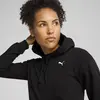 Puma TAD ESSENTIAL W FT FZ Siyah Kadın Sweatshirt