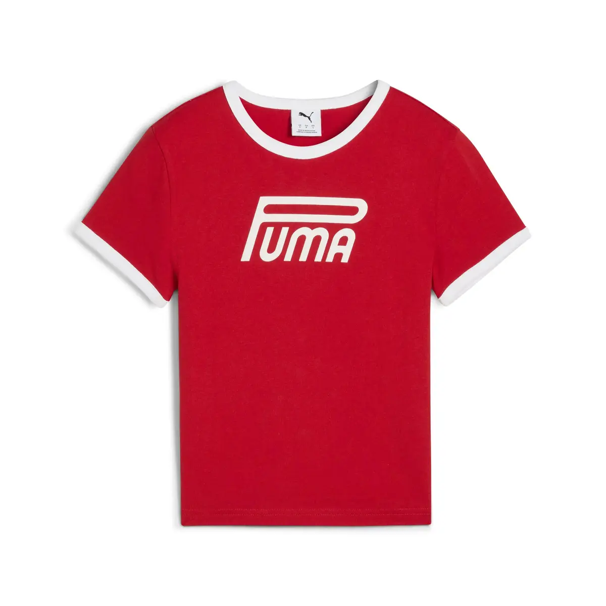 Puma FUTURE.PUMA.ARCHIVE Tee Kırmızı Kadın T-Shirt