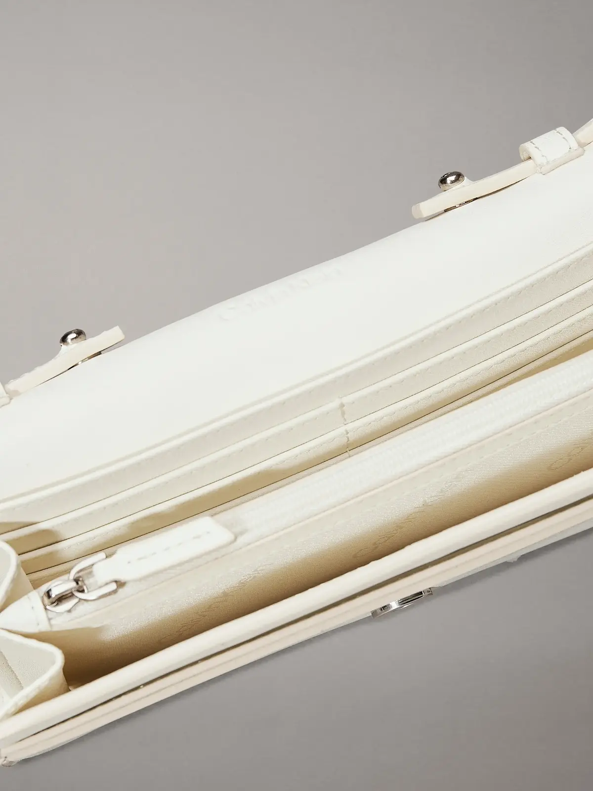 Calvin Klein CK WOVEN CONVERTIBLE, 67U Krem Kadın Çanta