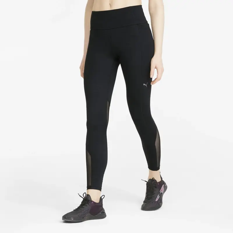 Puma Flawless HighWaist 7/8 Tight Siyah Kadın Tayt