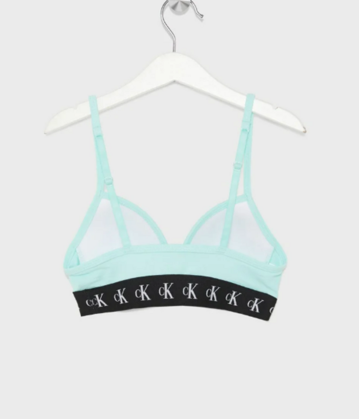 Calvin Klein TRIANGLE, CCP Mavi Kız Çocuk Bralet