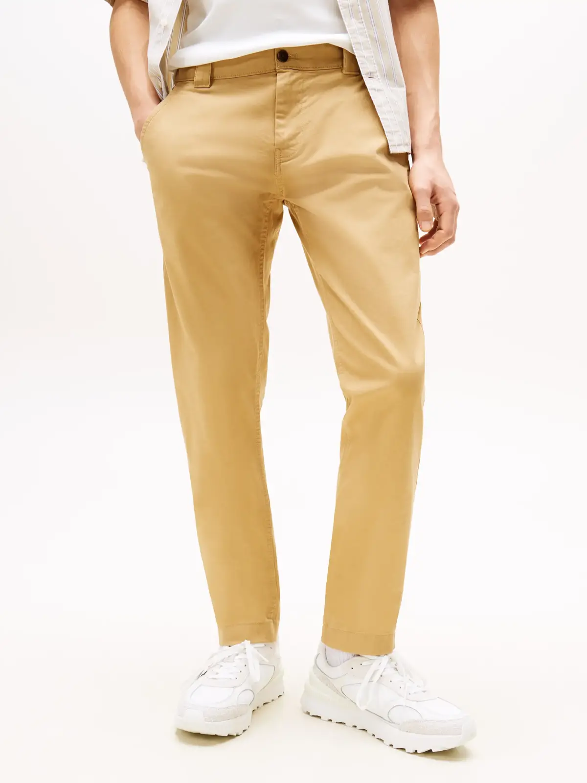 Tommy Hilfiger TJM SCANTON CHINO PA Erkek Kahverengi Pantolon