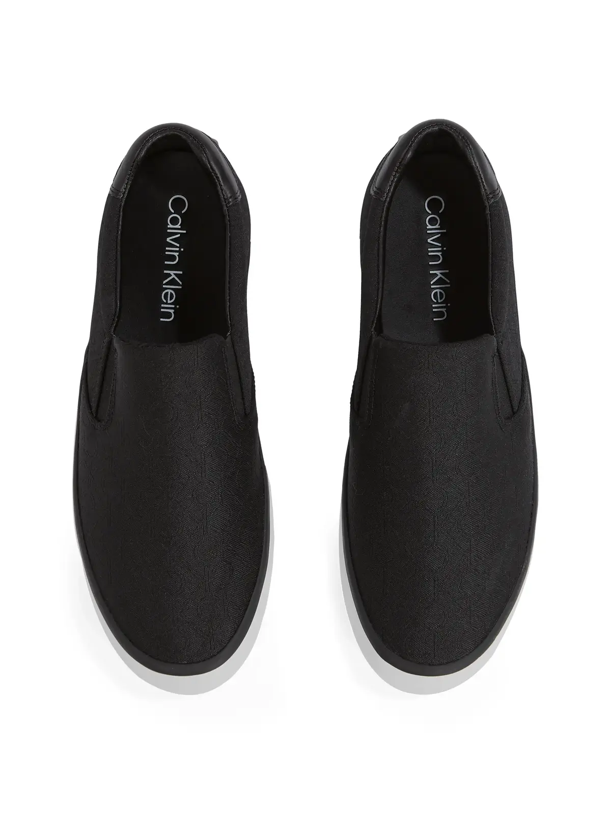 Calvin Klein VULC SLIP ON JACQ Siyah Kadın Günlük Spor Ayakkabı