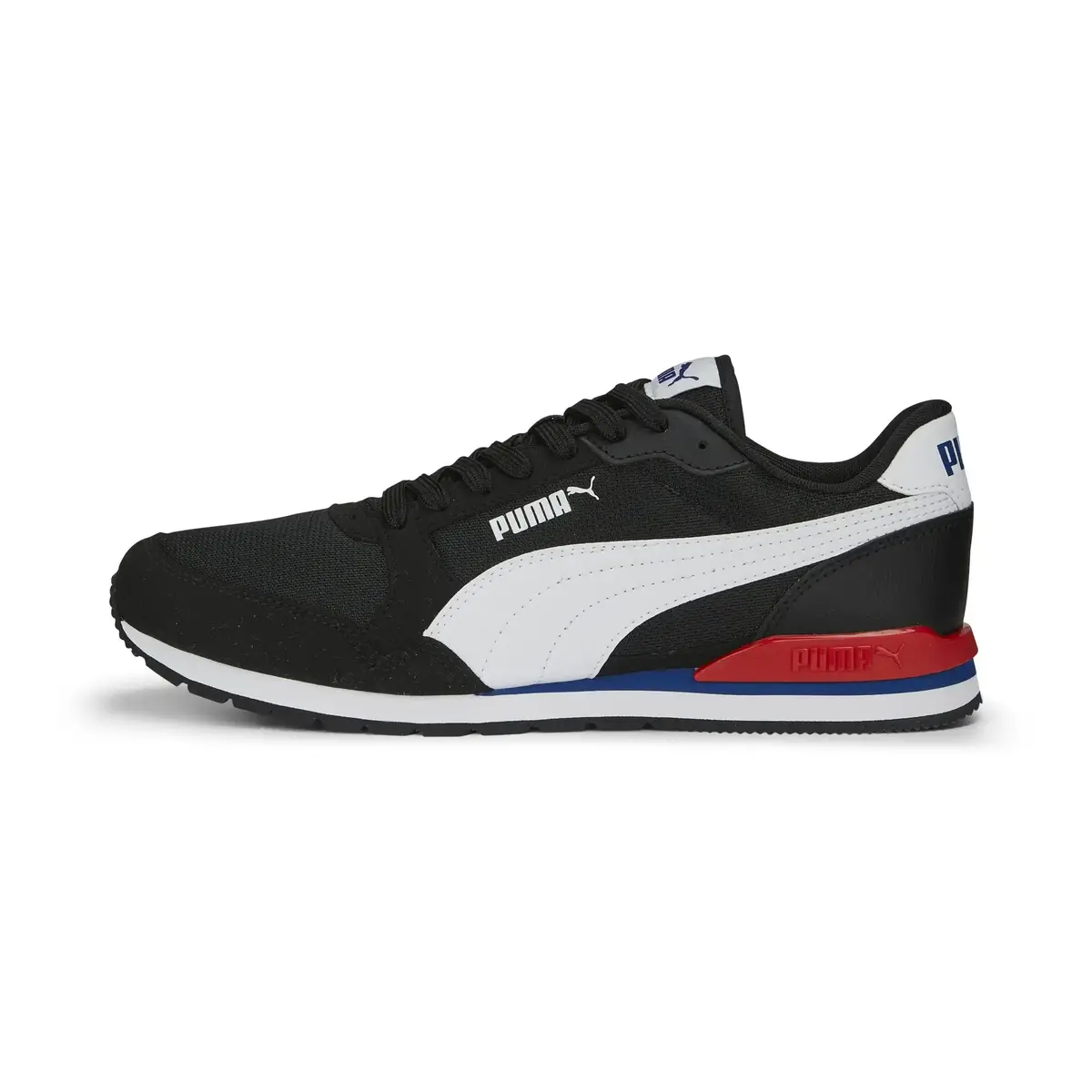 Puma ST Runner v3 Mesh Siyah Erkek Günlük Spor Ayakkabı