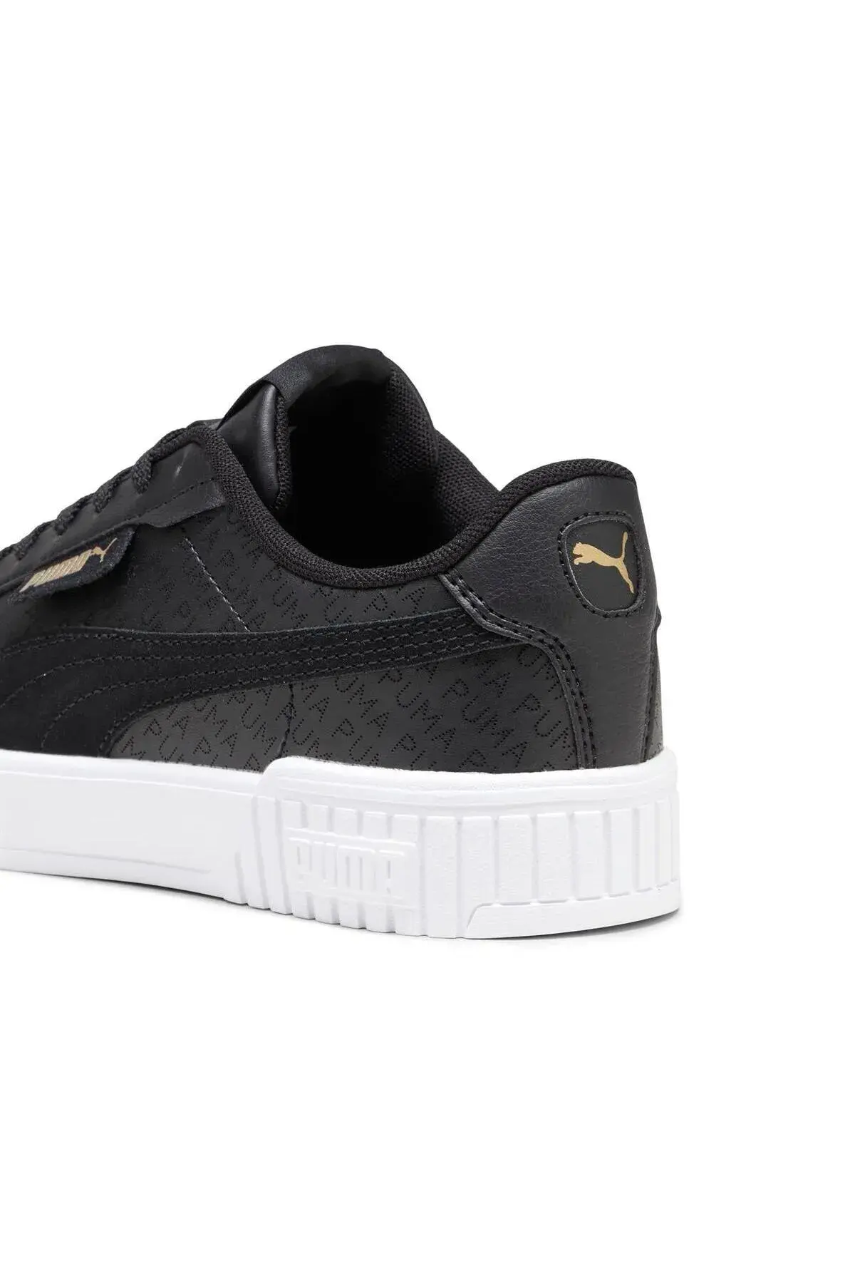 Puma Carina 2.0 Logobsession Siyah Kadın Günlük Spor Ayakkabı
