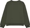 Calvin Klein GRADIENT LOGO SWEATS Erkek Haki Sweatshirt
