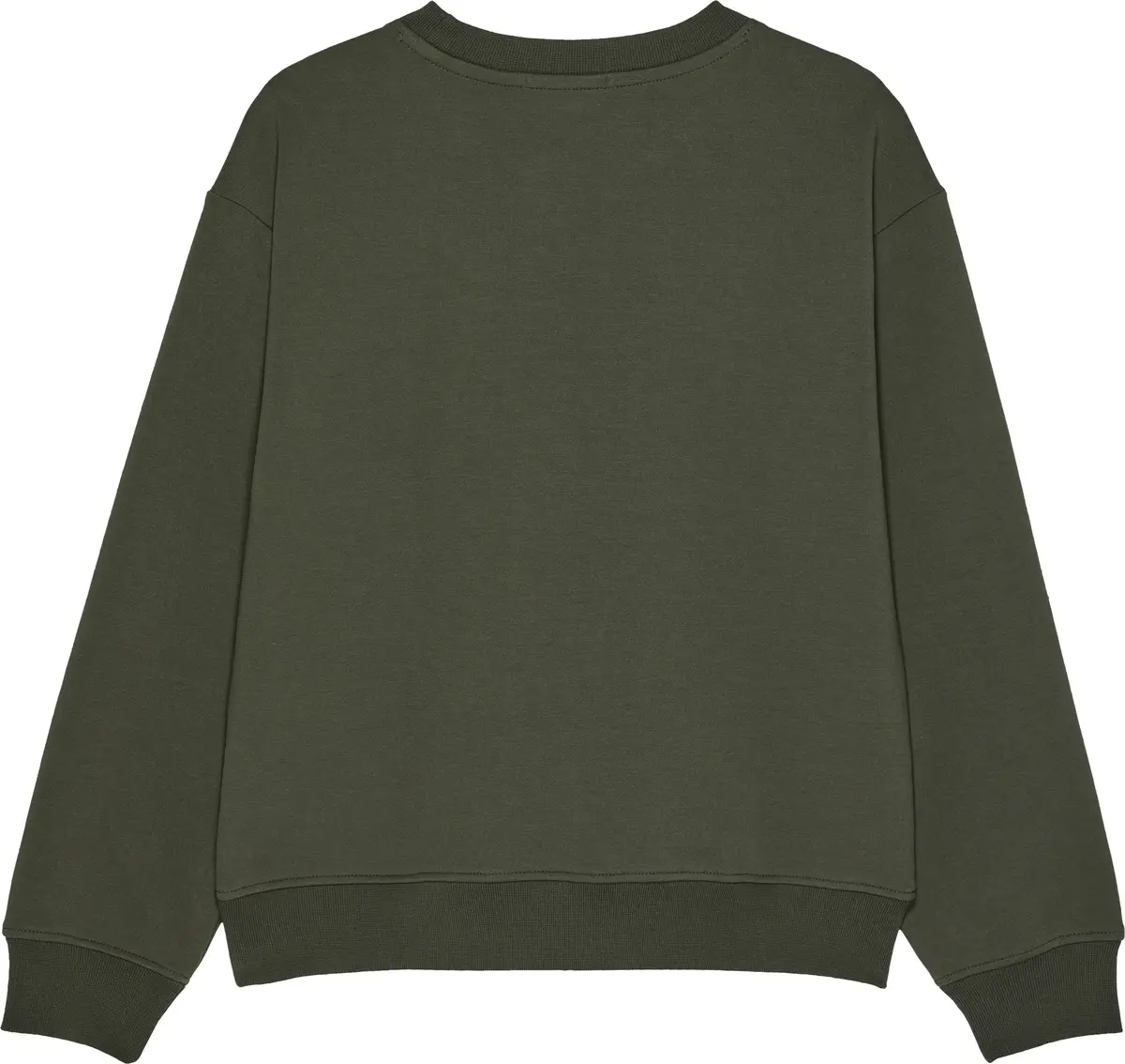Calvin Klein GRADIENT LOGO SWEATS Erkek Haki Sweatshirt