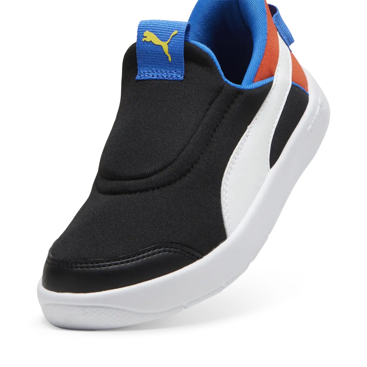 Puma Courtflex v3 SLIPTECHTMPS Siyah Erkek Çocuk Spor Ayakkabı