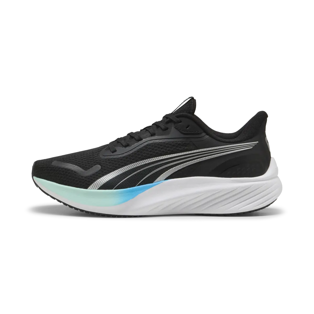 Puma Pounce Lite Siyah Erkek Yürüyüş ve Koşu Ayakkabısı