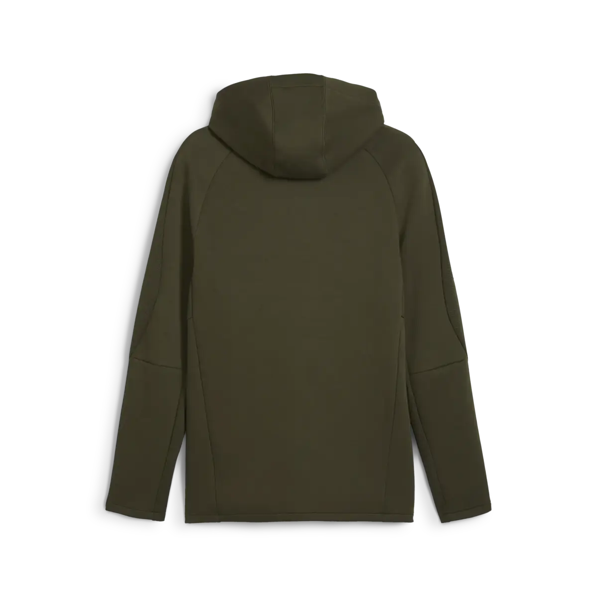 Puma EVOSTRIPE Full-Zip Hoodie Yeşil Erkek Sweatshirt