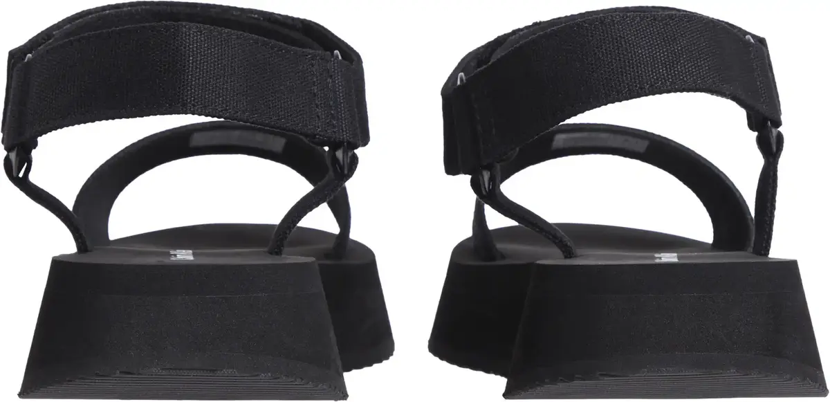 Calvin Klein SANDAL VELCRO WEBBIN, 0GJ Siyah Kadın Terlik
