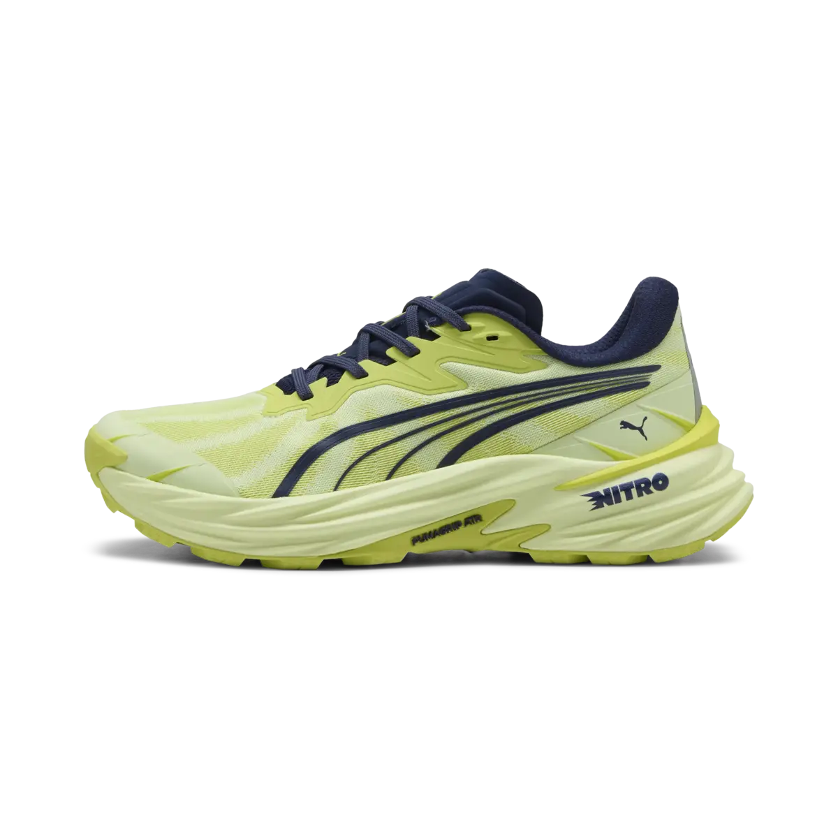 PUMA Fast-Trac NITRO 4 Yeşil Erkek Yürüyüş ve Koşu Ayakkabısı